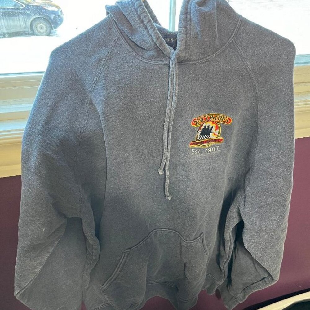 Gord Bamford Autographed CD & Non-Fiction Gray Hoody